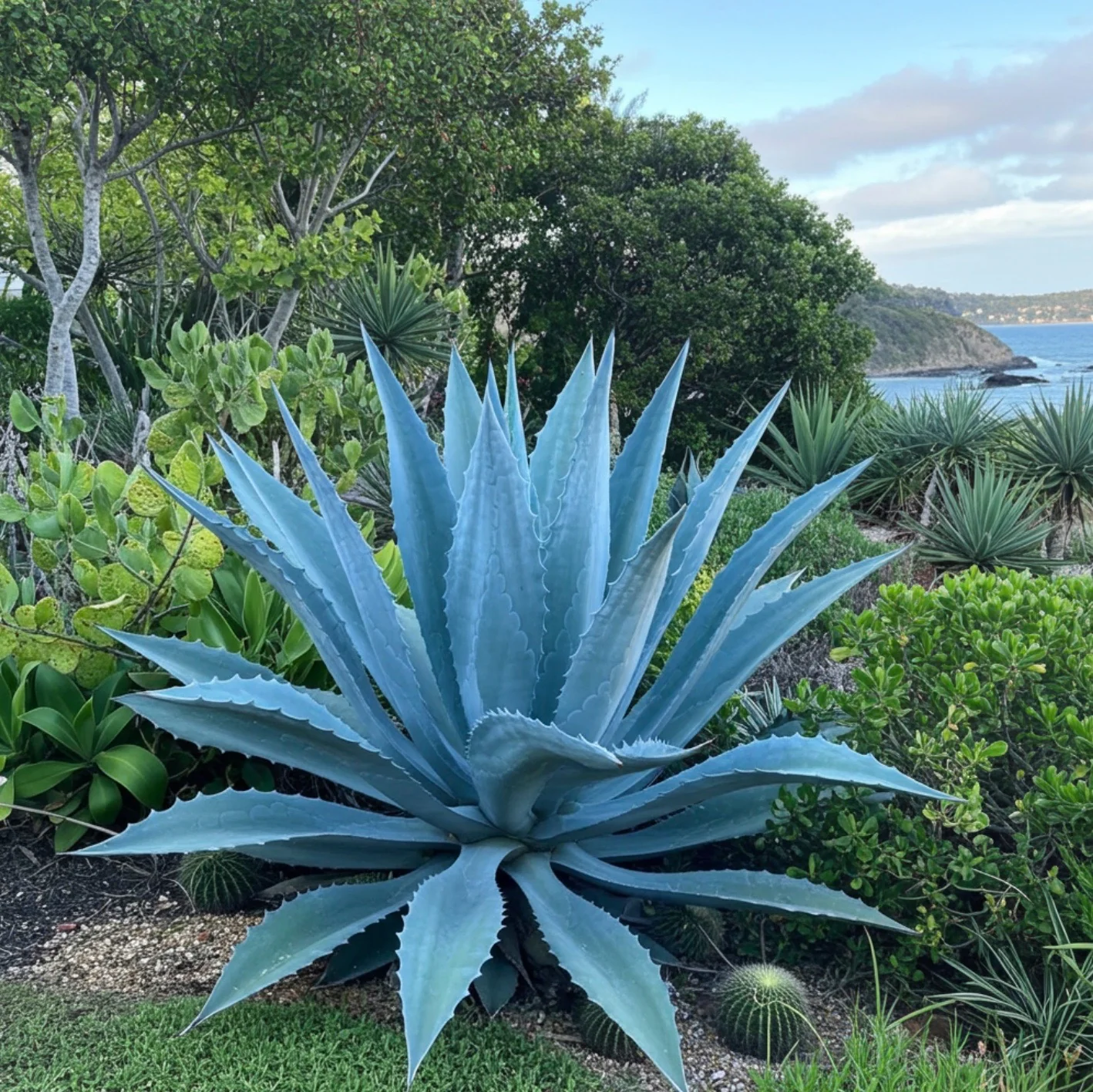 Super Blue Agave Americana, Century Plant - Image 9