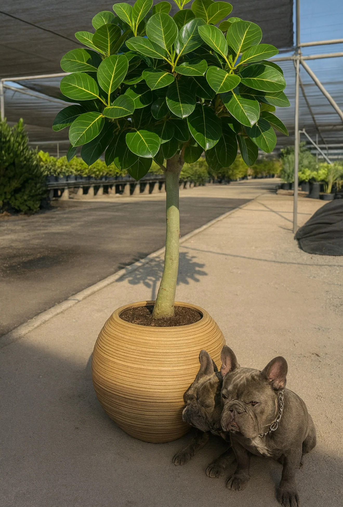 Ficus Banyan Tree Form Single Stem, Ficus Benghalensisis - Image 8