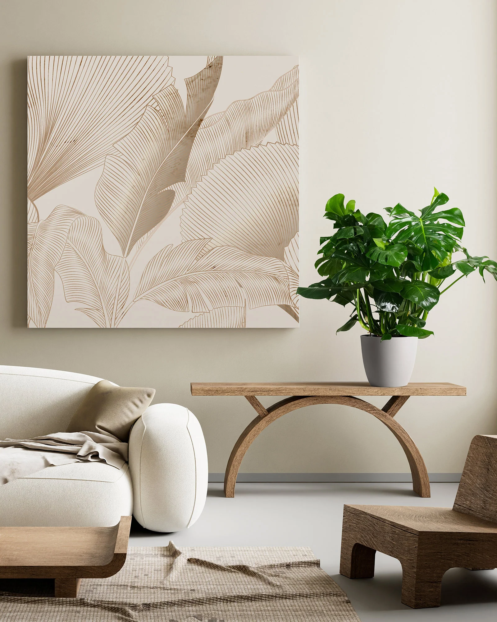 Monstera Deliciosa, Swiss Cheese - Image 3